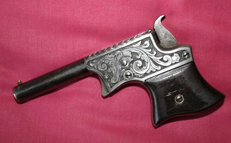 Remington with period scrolls